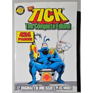 The Tick The Complete Edlund 424 Pages Comic Book New England Comics